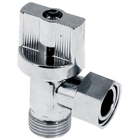 Noyon & Thiebault – Tuyau de vidange machine à laver – Diamètre de sortie 12x17mm – Finition chromé – Installation facile avec écrou femelle libre