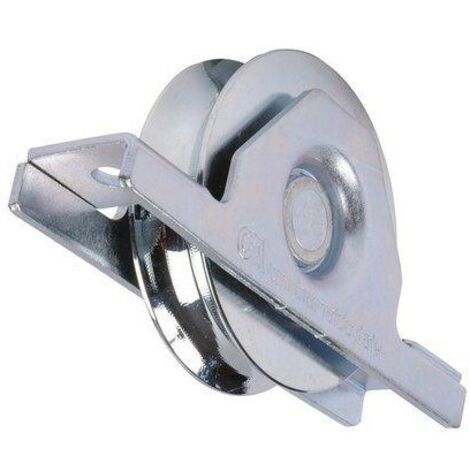 Torbel – Galet s/plat gorge rde. d.120 – Diamètre 120 mm – Pour applications précises – Performance optimale en bricolage
