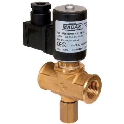 ELECTROV GAZ 500 MBAR 40X49 SECTORIEL 092806M
