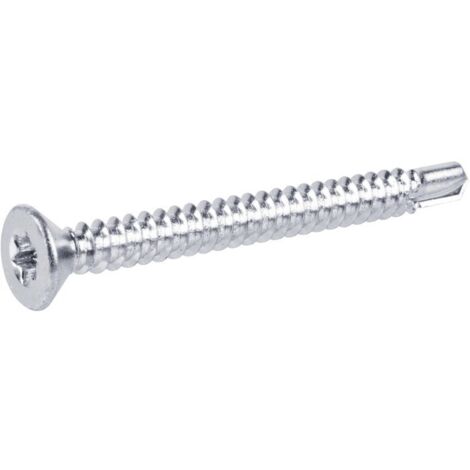 Vis autoperceuse à tête fraisée empreinte Torx en acier DIN 7504O - 3,5 - 12,7
