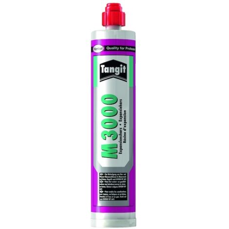 Tangit – Résine expansive 300 ml – Mousse polyuréthane pour espaces confinés – Résistance mécanique élevée – Étanche aux gaz et à l'eau - M3000