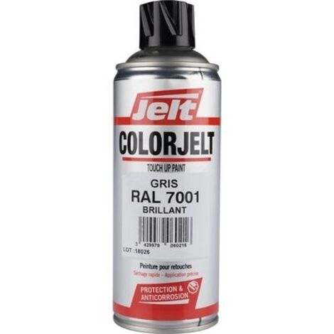 PEINTURE GRIS ARGENT 520ML JELT 7001GBIRA1 (1/2)