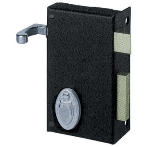 Serrure 4 gorges verticale tirage - METALUX Droite Vertical A Tirage 124 74 (1/10)