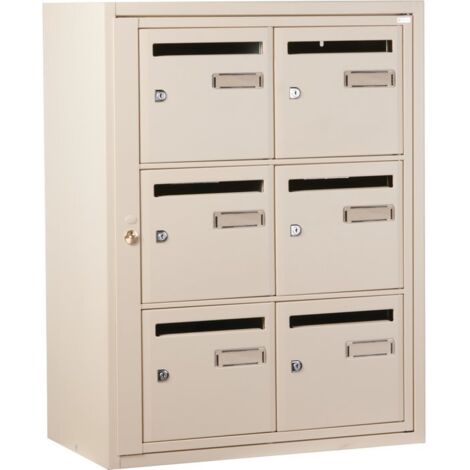 Boîte aux lettres LANG SFA INT B6 RAL1015