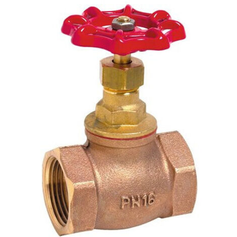 robinet à soupape en bronze 1/4"