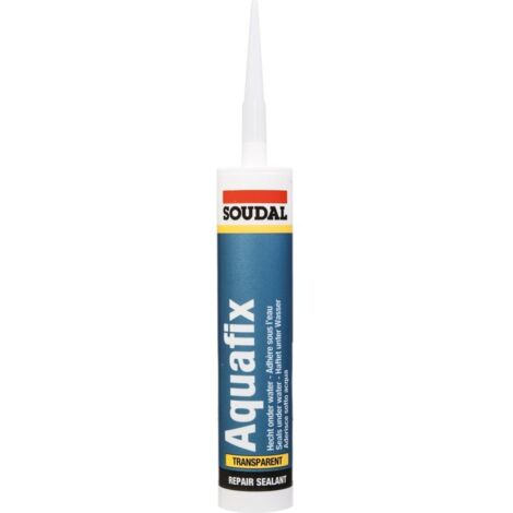Anti-fuite translucide - 310 ml - Aquafix - Soudal