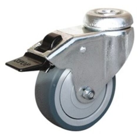 roulette pivotante frein 50mm (1/2)