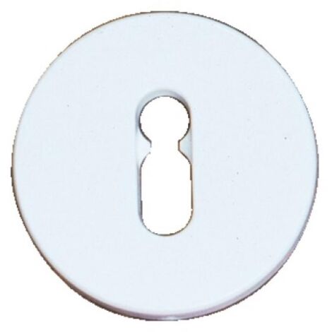 Rosace ronde gris foncé - Clé I - ZD92F - La paire - Normbau