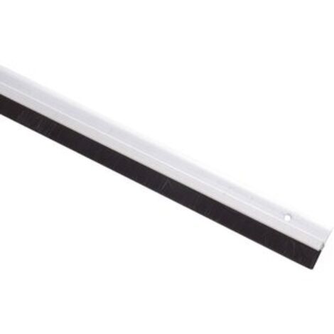 Plinthe avec brosse Hauteur 40 mm Bas de porte Profil PBH Bilcocq PBH40 3M DUVAL PBH40-3000