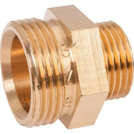 adaptateur mâle-mâle 15/21 - M22