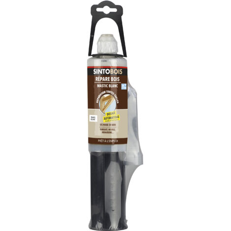 Répare bois blanc 150ml Blanc SINTO