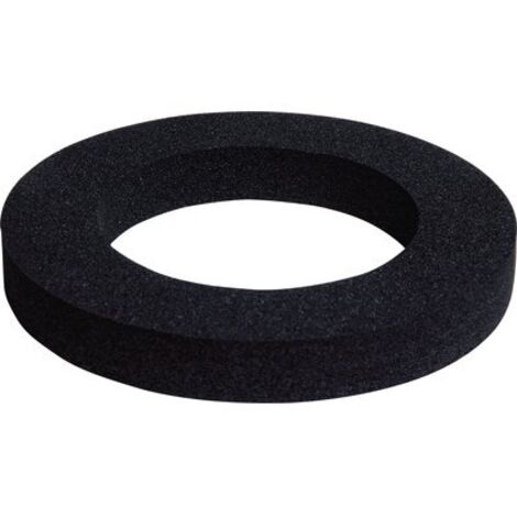Regiplast – Joint pour WC en mousse – Diamètre interne 68mm – Diamètre externe 110mm – Épaisseur 15mm – Compatible réservoirs standard