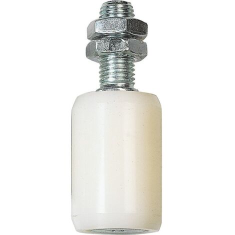 Torbel – Guide nylon cylindrique 40 mm – Fixation M14 pour portail – Utilisation avec boulons et écrous – Accessoire durable et solide (1/4)
