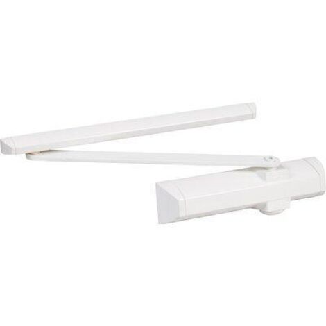 Ferme-porte TS 90 H Force 3-4 bras à glissière - Dormakaba - Blanc