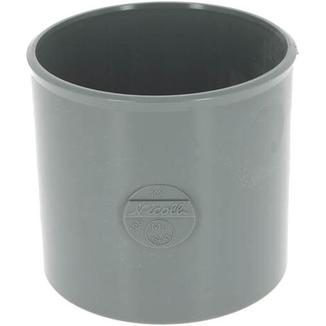 Coulisse PVC - 125 mm - NICOLL (1/3)