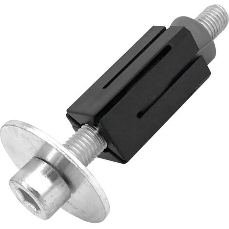 Douille de fixation pour tube carré 21 mm à 23 mm intérieur (1/2)