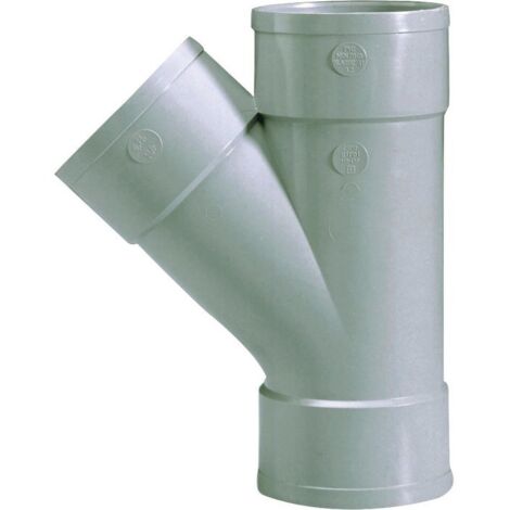 culotte pvc 45degre ff100