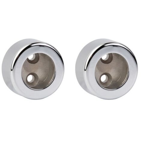 Paire enjoliveur pour tube de 20 mm (1/2)