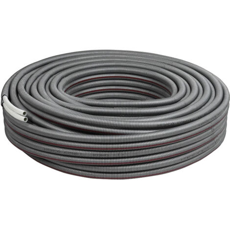 Comap – Tube multicouche 16mm – Longueur 50m – Pré-gainé duo – Résistant à la pression et à la température – Installation plomberie et chauffage - B124002001
