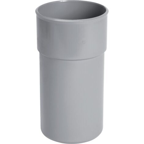 Nicoll – Raccord d'évacuation PVC mâle-femelle 40 mm – Installation facile sans découpe – Pour chantiers humides et sanitaires