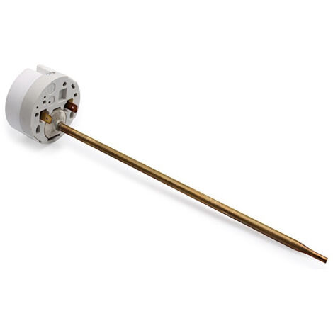 Thermostat de réglage et sécurité à canne TSE 210 mm – Contrôle optimal température – Compatible chauffe-eaux Thermor (1/4)