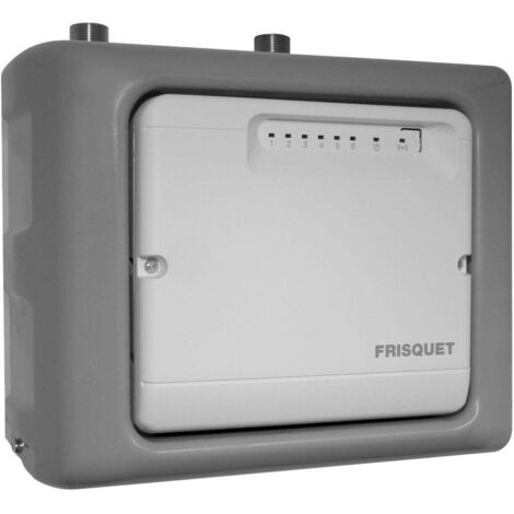 Frisquet – Module hydraulique complet pour condensation Visio avec thermostat d'ambiance – Vanne 3 voies – Circulateur basse consommation – Kit complet