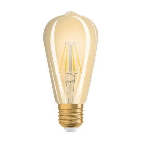 lampe LED ST64 Edison 1906 4,5W E27 2500K non dimmable