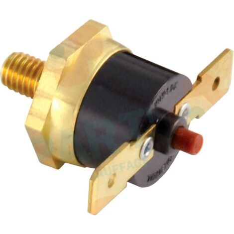 Frisquet – Sécurité surchauffe 94°C 230V – Thermistance chaudière – Protection contre surchauffe – Installation électrique sécurisée