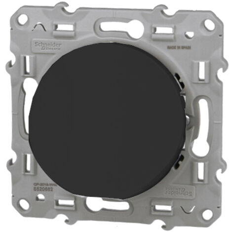 Schneider Electric Odace sortie de câble anthracite robuste