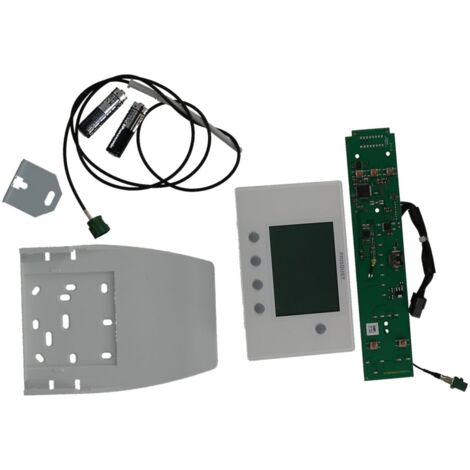 Frisquet – Kit ambiance VLED prestige – Antenne parabolique avec connectique F – Installation facile pour espaces extérieurs – F3AA41558