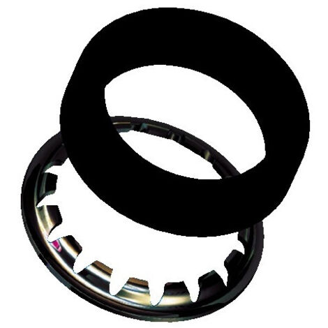 Joint collet Inox - Pour écrou F 1/2' - Diamètre 10 mm - Vendu par 20 - Watts industries
