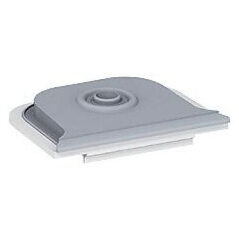 Legrand – Embout à membrane Plexo gris – Sortie unique jusqu'à 25 mm – Classe de protection IP55 – Installation intérieure et extérieure