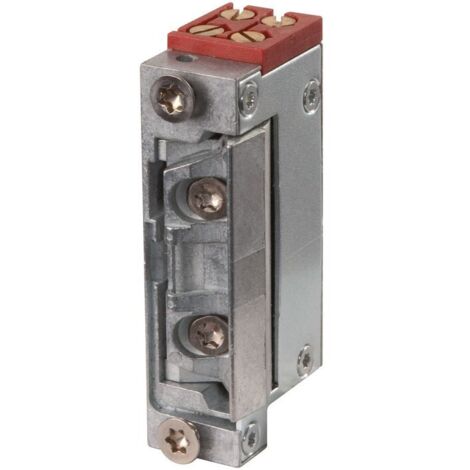 Gâche électrique à émission – Installation encastrée pour portes coupe-feu – Résistance à l'effraction 350 – Tension 12-48V AC/DC (1/2)