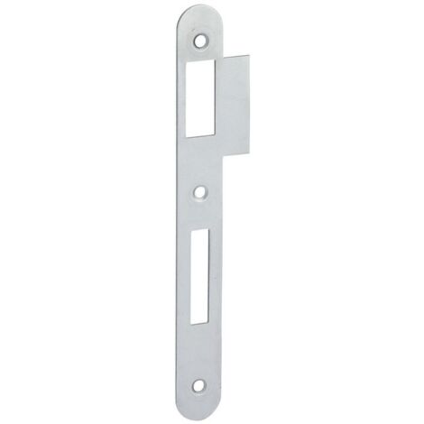 Thirard – Gâche pour crémone en acier zingué – Hauteur 175 mm – Largeur 32 mm – Épaisseur 2.5 mm – Mécanisme à 2 tours pour sécurité accrue (1/4)