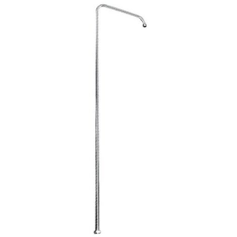 Colonne de douche potence chrome 1100 mm (1/3)