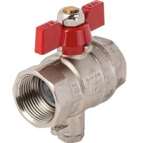 Vanne sonde montée DN20mm 3/4" (1/2)