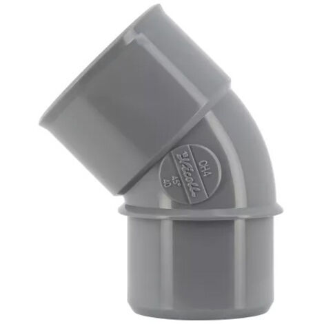 coude pvc 45degre m/f 40 ch4