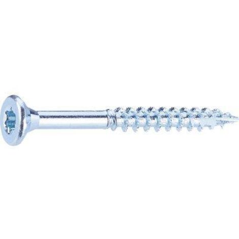 Vis agglo - Fixpro - Tête fraisée - TX - 3,5 x 35/21 mm - Boîte de 500