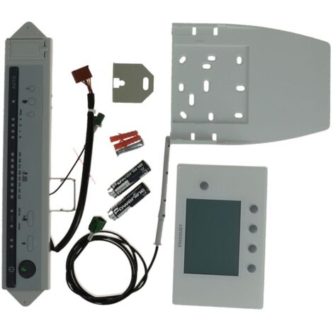 Frisquet – Kit satellite ambiance VLED 20 kW – Antenne parabolique pour réception satellite – Fixation murale – F3AA41559