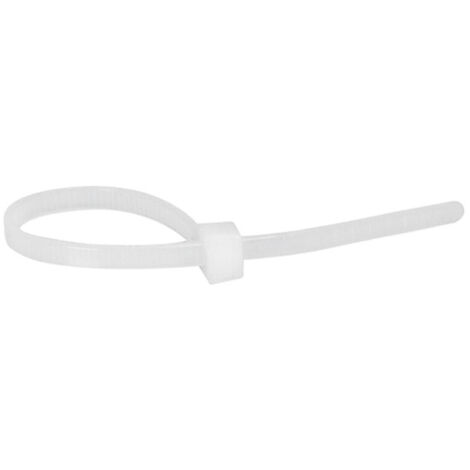 LEGRAND - Collier serrage incolore 2.4x180mm boite de 100