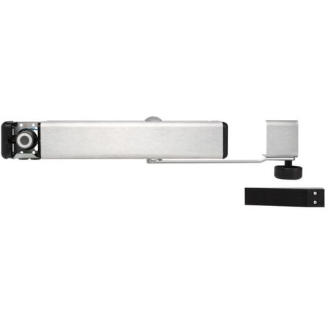 Ferme-porte FL96 EVO - CAVERS ISEO - 24V - Bi-tension - Rupture bras droite - 379975 (1/3)