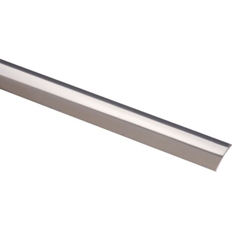 Seuil en inox 30 mm adhésif 0,73 m (1/2)