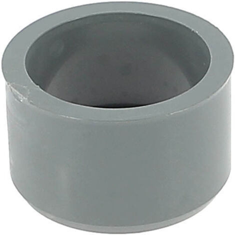 Nicoll – Réduction PVC vidange incorporée mâle-femelle 63x50 – Raccord évacuation à coller – Compatible tuyaux Ø63 et Ø50 – Installation intérieure