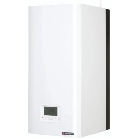 Frisquet – Chaudière murale gaz basse température 25 kW – Micro-accumulation – Rendement 95% – Évacuation par cheminée ou VMC - b4ao25000