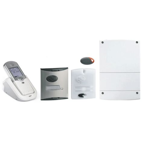 kit interrupteur phonle sans fil 1 logement 1 bouton