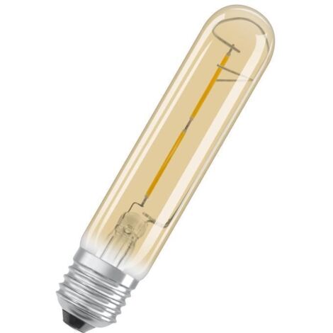 lampe LED tube vintage 1906 2,8W E27 2400i non dimmable