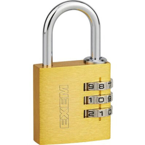 Cadenas comb. exem 30c boîte (1/4)