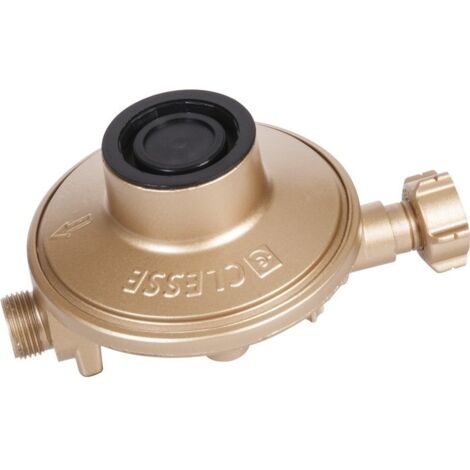Clesse Industries – Détendeur gaz butane basse pression 2,6 kg/h – Débit 2,6 kg/h pour usage professionnel – Sécurité intégrée sans (1/3)