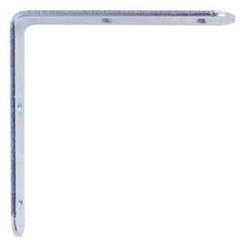 équerre Chaise 120 Zn Support Robuste Galvanisé - Jardinier Massard