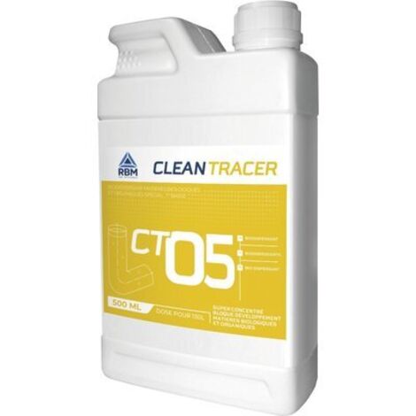 Additif biodispersant Clean Tracer CT05 RBM SPA